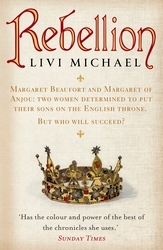 Book cover of Rebellion by Livi Michael