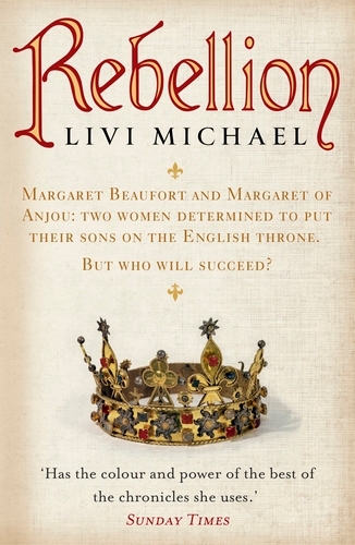 Book cover of Rebellion by Livi Michael