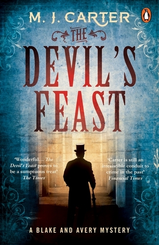 Book cover of #3 - The Devil's Feast by M. J. Carter