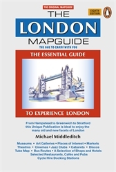 Book cover of The London Mapguide (8th Edition) by Michael Middleditch