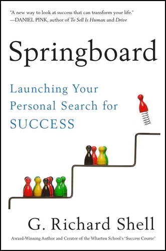 Book cover of Success, Your Way by G. Richard Shell