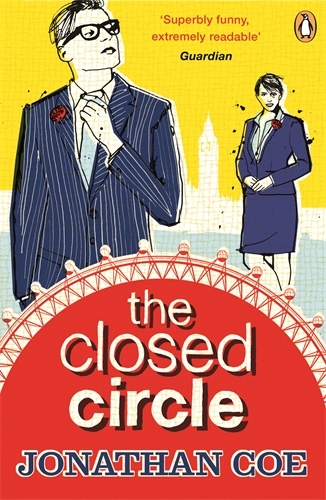 Book cover of The Closed Circle by Jonathan  Coe