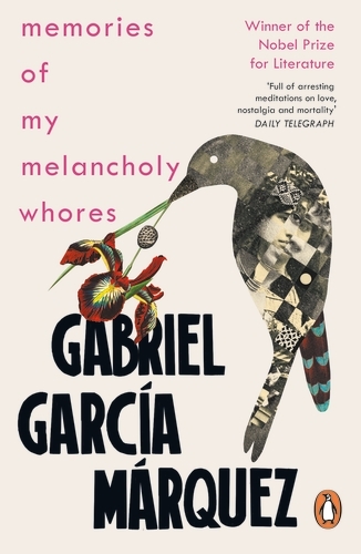 Book cover of Memories of My Melancholy Whores by Gabriel Garcia Marquez