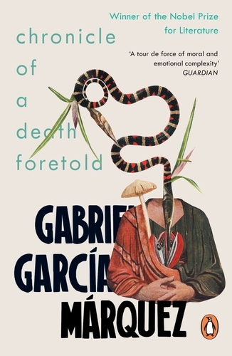 Book cover of Chronicle of a Death Foretold by Gabriel Garcia Marquez