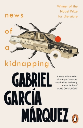 Book cover of News of a Kidnapping by Gabriel Garcia Marquez
