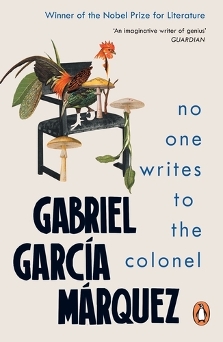 Book cover of No One Writes to the Colonel by Gabriel Garcia Marquez