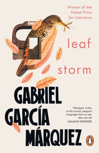 Book cover of Leaf Storm by Gabriel Garcia Marquez