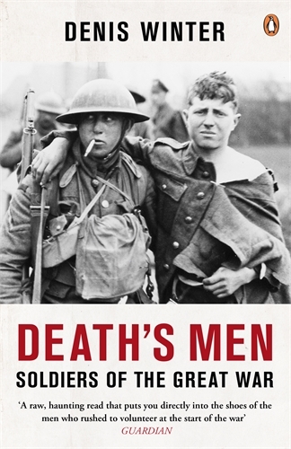 Book cover of Death's Men by Denis Winter