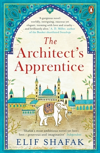 Book cover of The Architect's Apprentice by Elif Shafak
