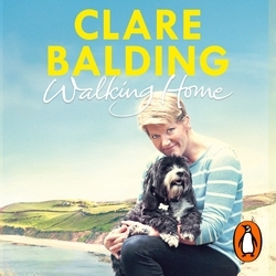 Book cover of Walking Home by Clare Balding