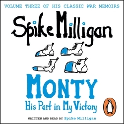 Book cover of Monty by Spike Milligan