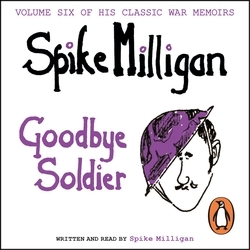 Book cover of Goodbye Soldier by Spike Milligan