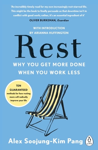 Book cover of Rest by Alex Soojung-Kim Pang