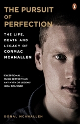 Book cover of The Pursuit of Perfection by Dónal McAnallen