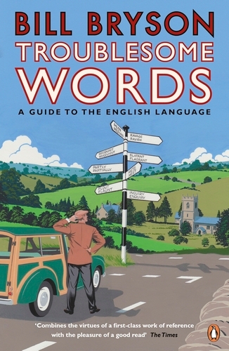 Book cover of Troublesome Words by Bill Bryson