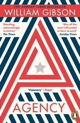 Book cover of Agency by William Gibson