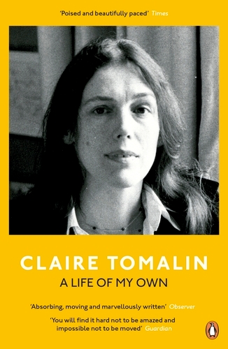 Book cover of A Life of My Own by Claire Tomalin