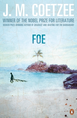 Book cover of Foe by J M Coetzee