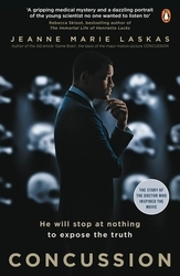 Book cover of Concussion by Jeanne Marie Laskas