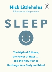 Book cover of Sleep by Nick Littlehales