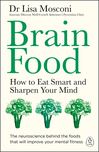 Book cover of Brain Food by Lisa Mosconi