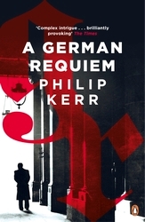 Book cover of A German Requiem by Philip Kerr