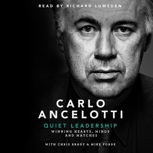 Book cover of Quiet Leadership by Carlo Ancelotti