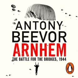 Book cover of Arnhem by Antony Beevor