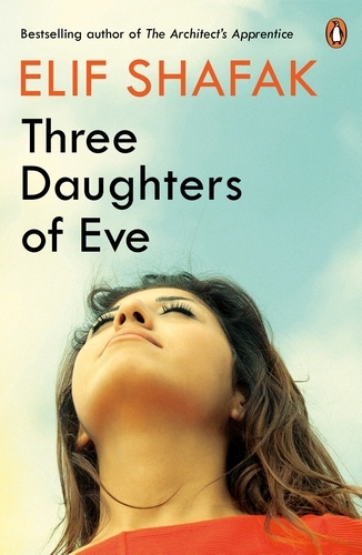 Book cover of Three Daughters of Eve by Elif Shafak