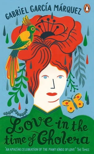 Book cover of Love in the Time of Cholera by Gabriel Garcia Marquez