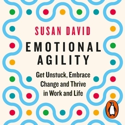 Book cover of Emotional Agility by Susan David