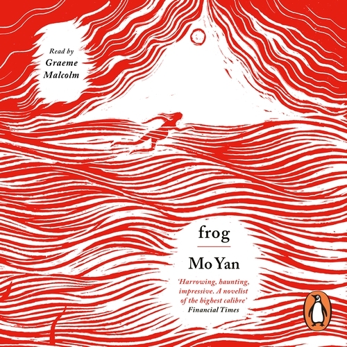 Book cover of Frog by Mo Yan