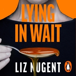 Book cover of Lying in Wait by Liz Nugent