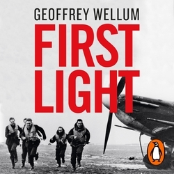 Book cover of First Light by Geoffrey Wellum
