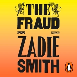 Book cover of The Fraud by Zadie Smith