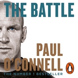 Book cover of The Battle by Paul O'Connell