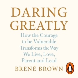 Book cover of Daring Greatly by Brené Brown