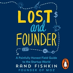 Book cover of Lost and Founder by Rand Fishkin