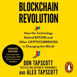 Book cover of Blockchain Revolution by Don Tapscott, Alex Tapscott