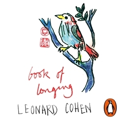 Book cover of Book of Longing by Leonard Cohen