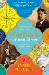 Book cover of Horizons by James Poskett