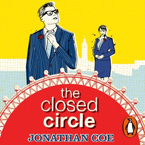 Book cover of The Closed Circle by Jonathan  Coe