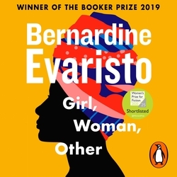 Book cover of Girl, Woman, Other by Bernardine Evaristo