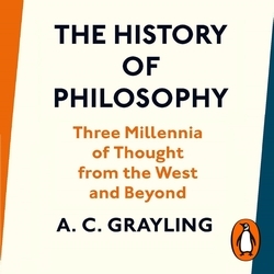 Book cover of The History of Philosophy by A. C. Grayling