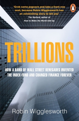 Book cover of Trillions by Robin Wigglesworth