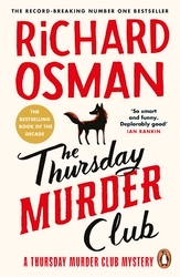 Book cover of The Thursday Murder Club by Richard Osman