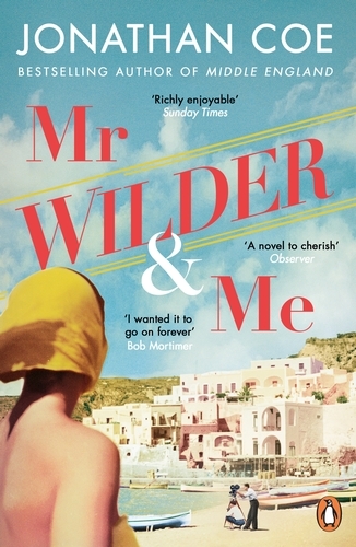 Book cover of Mr Wilder and Me by Jonathan Coe