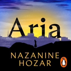 Book cover of Aria by Nazanine Hozar