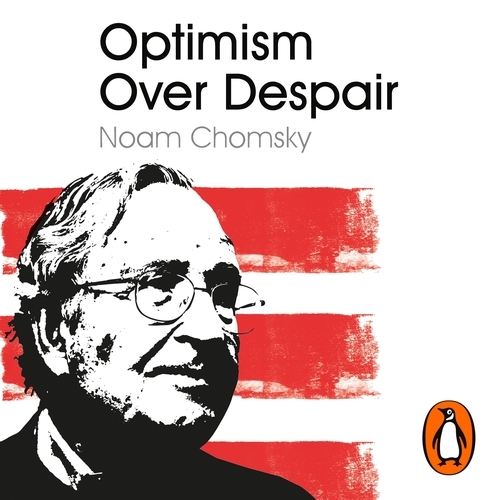 Book cover of Optimism Over Despair by Noam Chomsky, C J Polychroniou