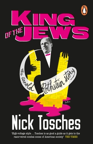 Book cover of King of the Jews by Nick Tosches